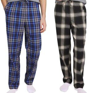 Eddie Bauer Men's 2 Pack Flannel Lounge Pajama Pants
